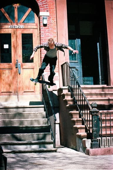 Triple Backflip poster