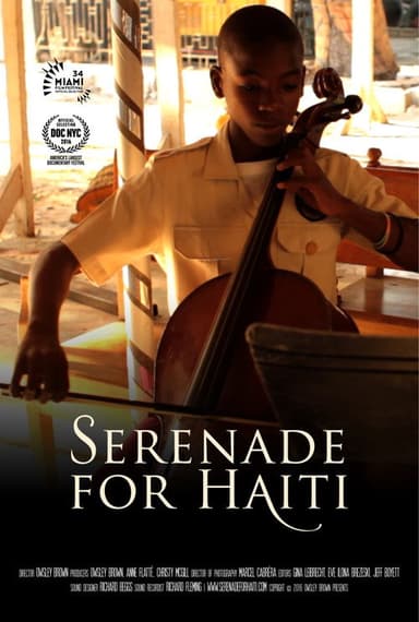 Serenade for Haiti poster