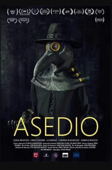 Asedio poster