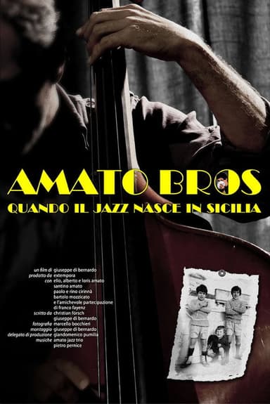 Amato Bros poster