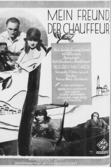 Mein Freund der Chauffeur poster
