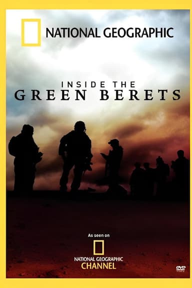 Inside the Green Berets poster