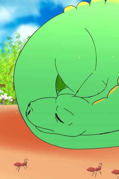 El Último Dino poster