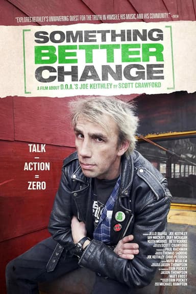 Something Better Change poster