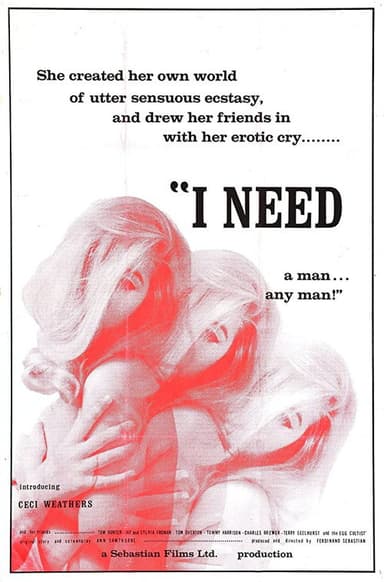 I Need poster