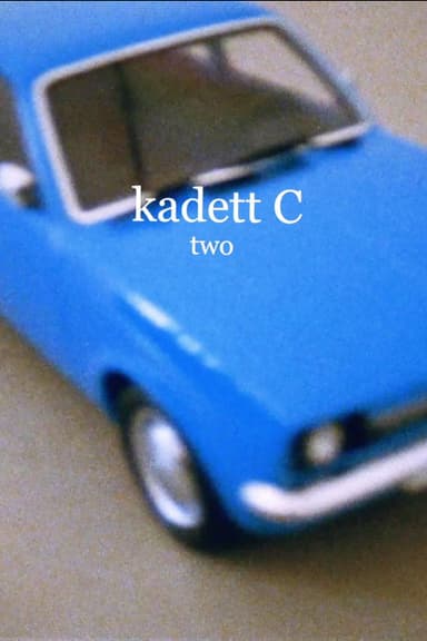 kadett C two poster