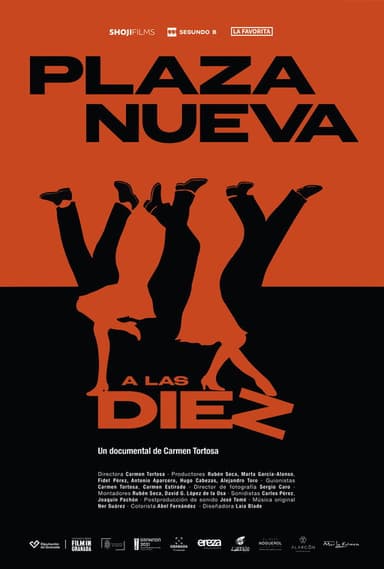 Plaza Nueva a las diez poster