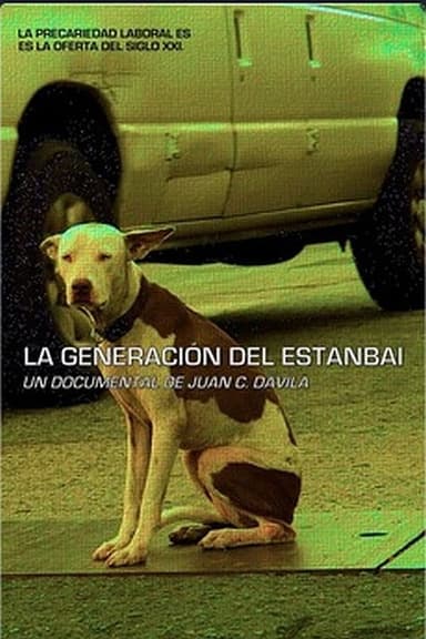 La generación del estanbai poster