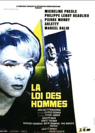 Law of Men poster