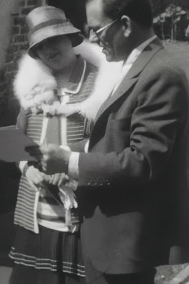Mabel and Bill Dumphy's visit with Hazel & Lon Chaney poster