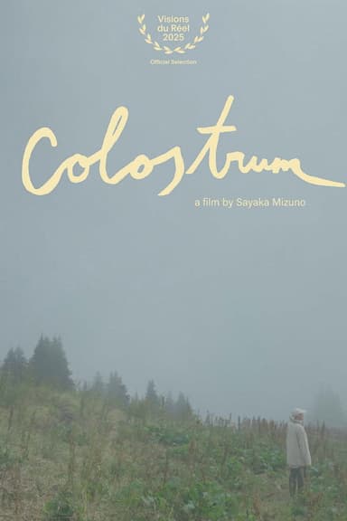 Colostrum poster