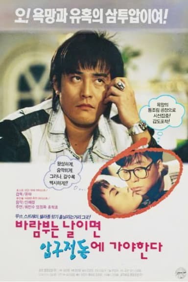On a Windy Day We Must Go to Apgujeong poster