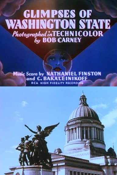 Glimpses of Washington State poster