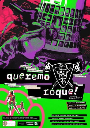 Queremo Róque! poster