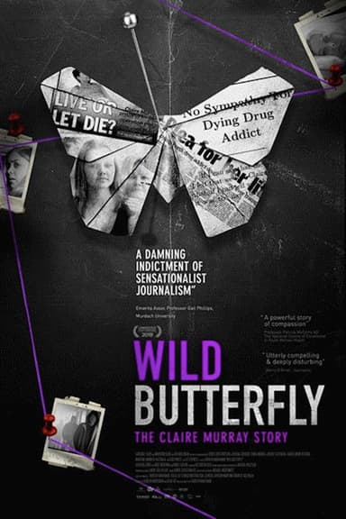 Wild Butterfly poster