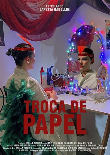 Troca de Papel poster