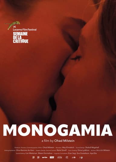 Monogamia poster