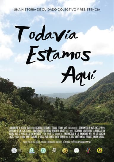 Todavía Estamos Aquí poster