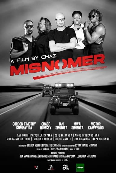 Misnomer poster