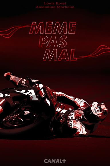 Même pas mal poster