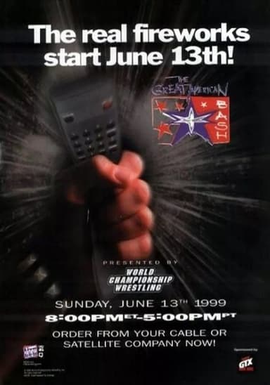 WCW The Great American Bash 1999 poster