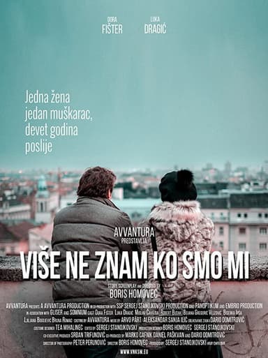 I Don't Know Who We Are poster