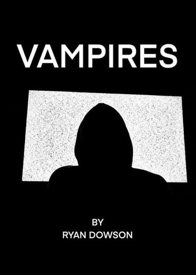 Vampires poster
