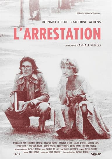 The arrest poster