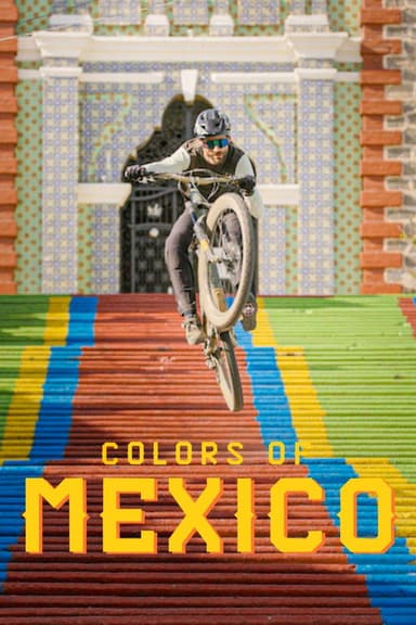 Colors Of Mexico poster