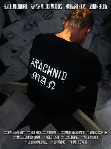 Arachnid-Man poster