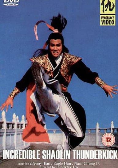Incredible Shaolin Thunderkick poster