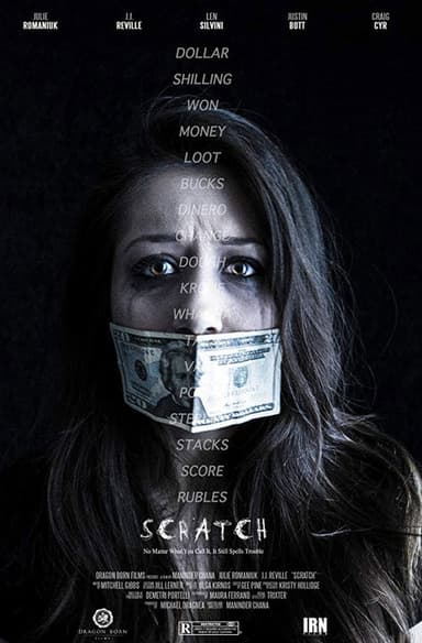 Scratch poster