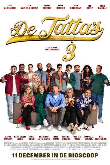 De Tatta's 3 poster