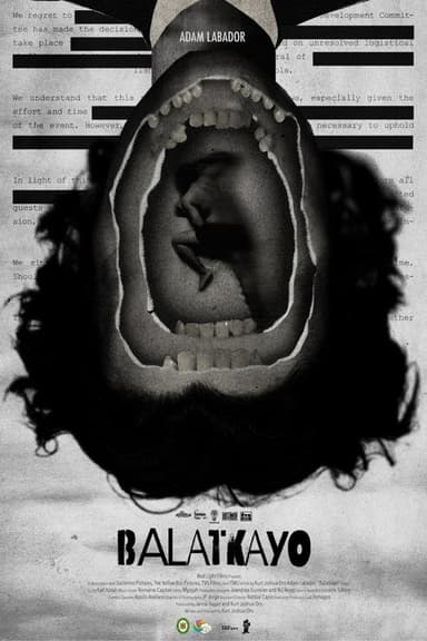 Balatkayo poster