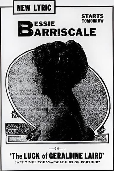 The Luck of Geraldine Laird poster