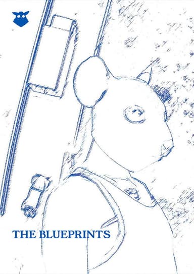 THE BLUEPRINTS poster