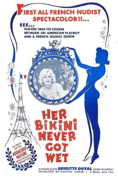 Her Bikini Never Got Wet poster