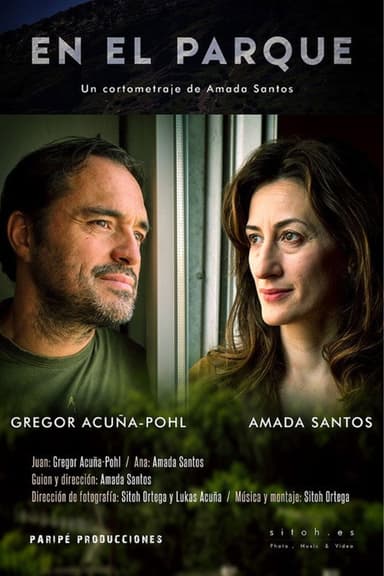 In the park poster