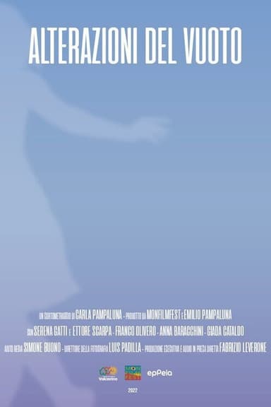 Alterazioni del vuoto poster