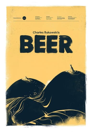Beer poster