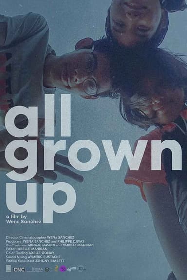 All Grown Up poster