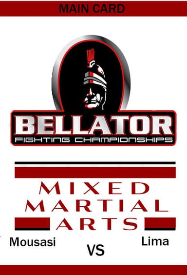 Bellator 250 : Mousasi vs. Lima poster