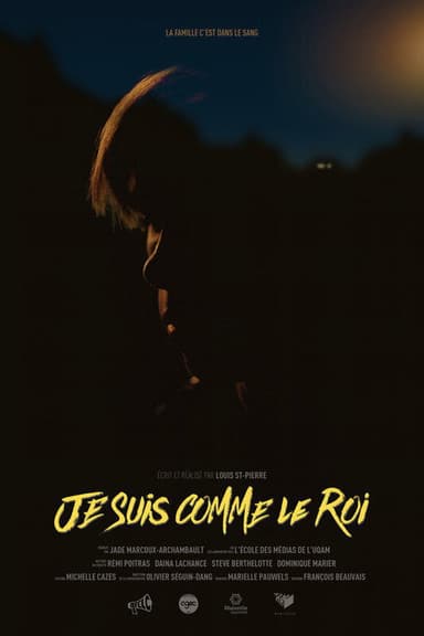 Je Suis Comme Le Roi poster