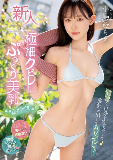 新人　極細クビレにぷっくり美乳 地味な自分を変えたくて勇気を出してAVデビュー　キミはキレイだぁ poster