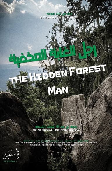 The Hidden Forest Man poster