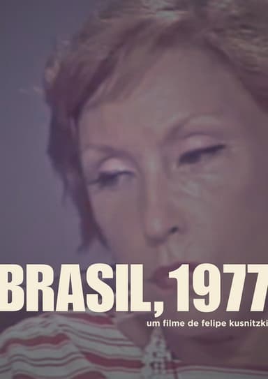 Brasil, 1977 poster
