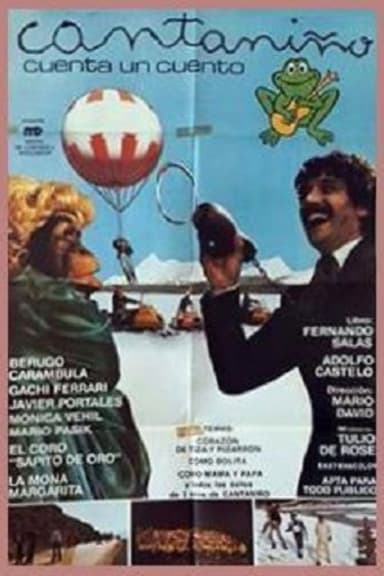 Cantaniño cuenta un cuento poster