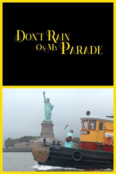 Don't Rain On My Parade poster
