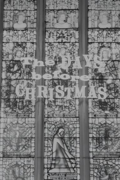 The Days Before Christmas poster