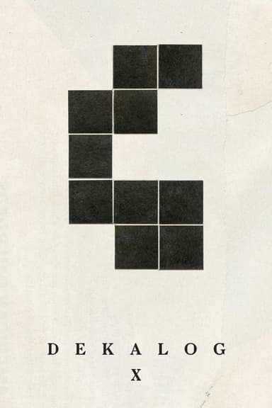 Decalogue X poster